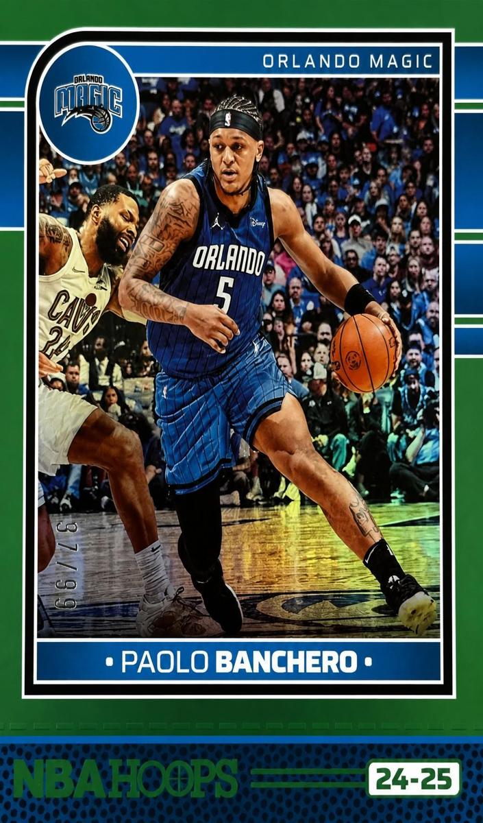 2024 Panini Hoops Basketball Green Paolo Banchero #164