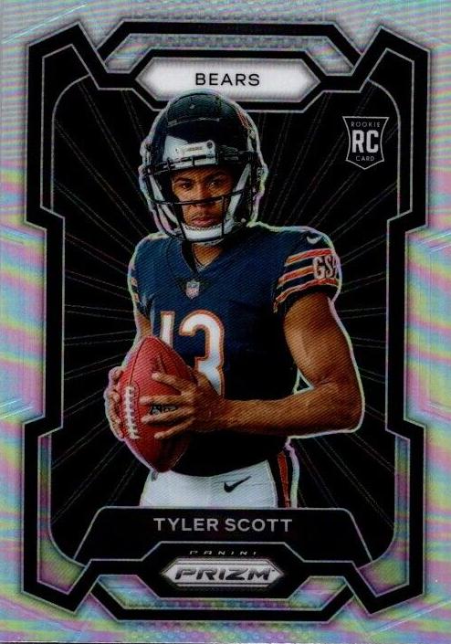 2023 Panini Prizm Football Silver Tyler Scott #328