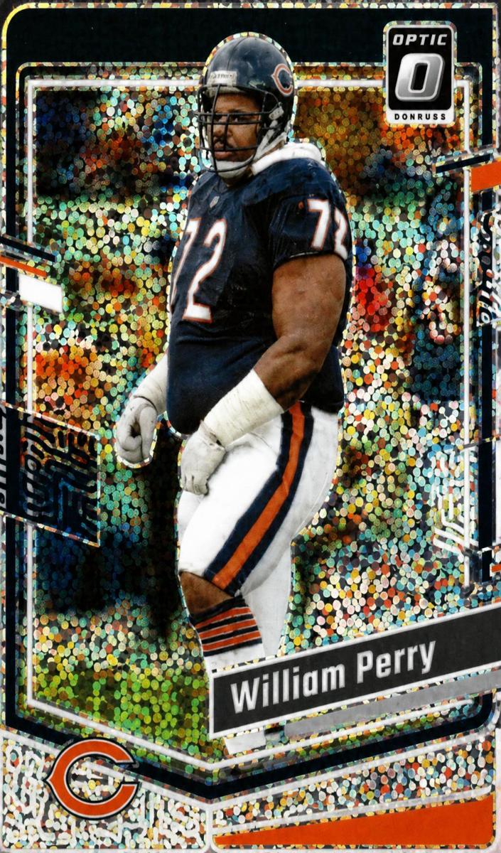2023 Donruss Optic Football White Sparkle William Perry #37