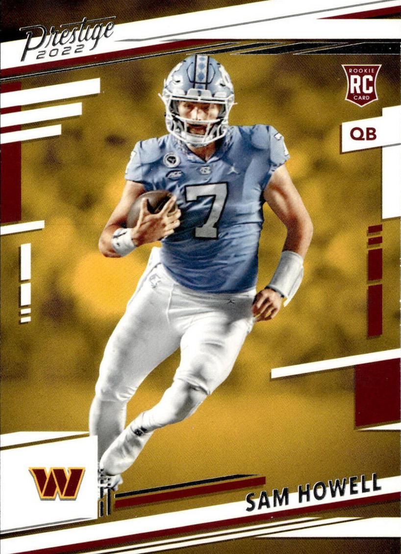2022 Panini Prestige Football Sam Howell #305