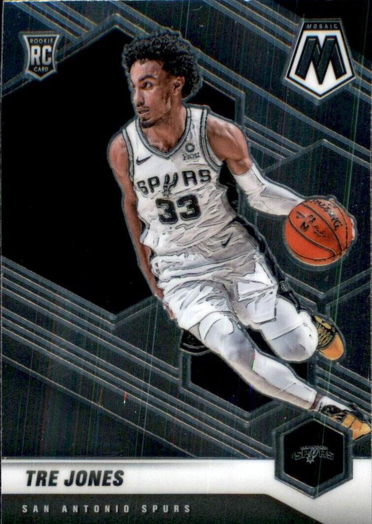 2020 Panini Mosaic Basketball Tre Jones #243
