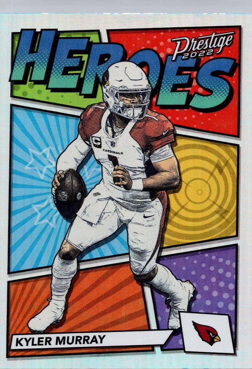 2022 Panini Prestige Football Kyler Murray #H-5