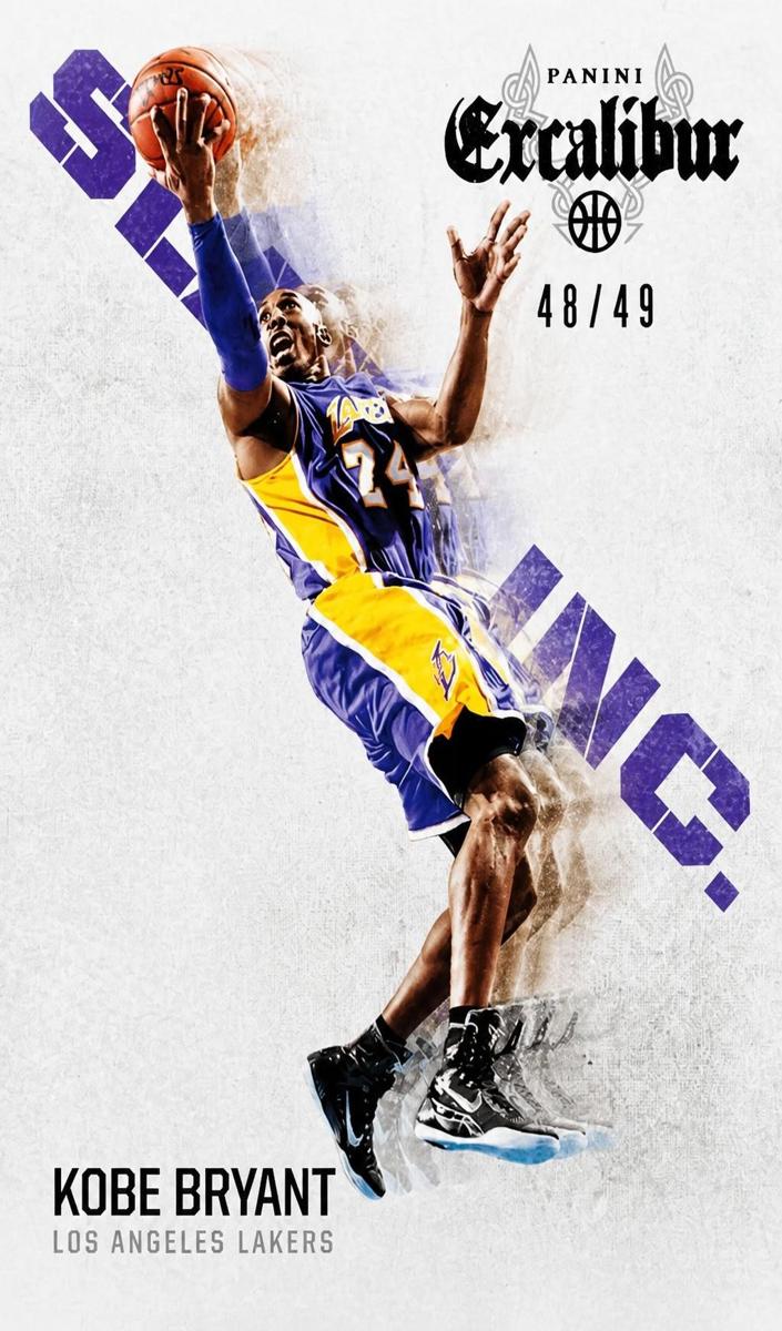 2014 Panini Excalibur Basketball Silver Kobe Bryant #2