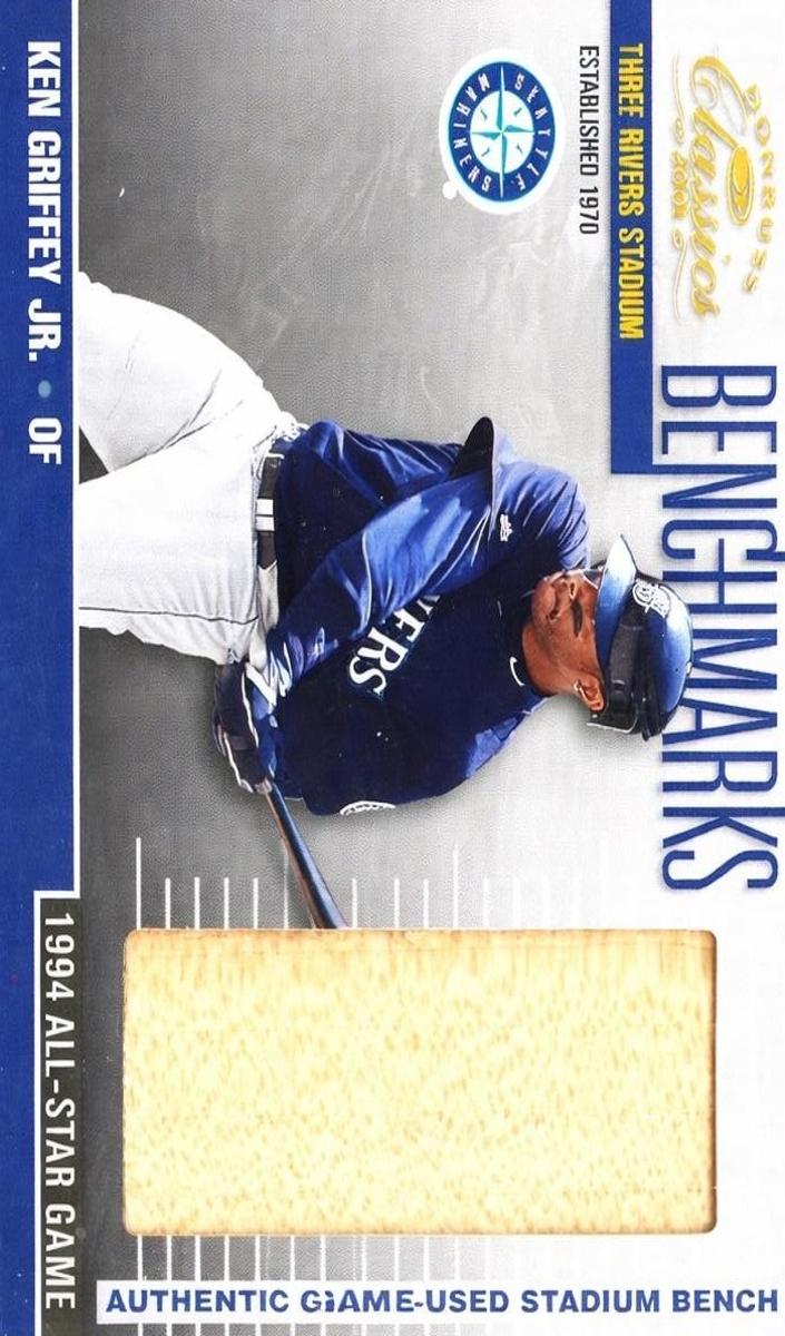 2001 Donruss Classics Baseball Ken Griffey Jr. #BM6