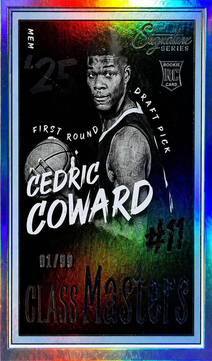 2025 Panini Signature Series Basketball Cedric Coward #5