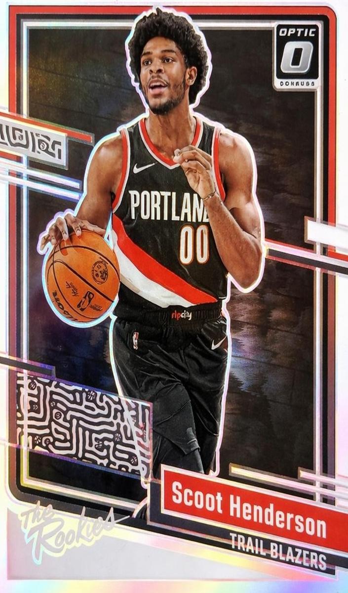 2023 Donruss Optic Basketball Holo Scoot Henderson #3