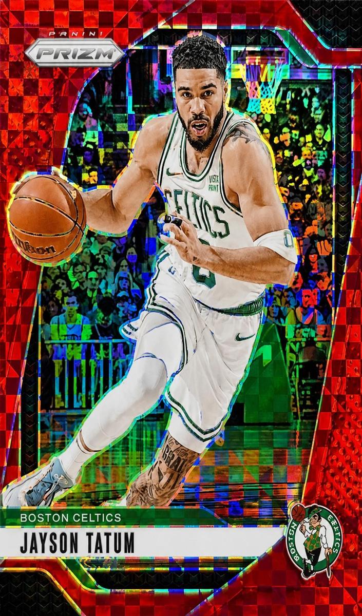 2024 Panini Prizm Basketball Red Power Jayson Tatum #103