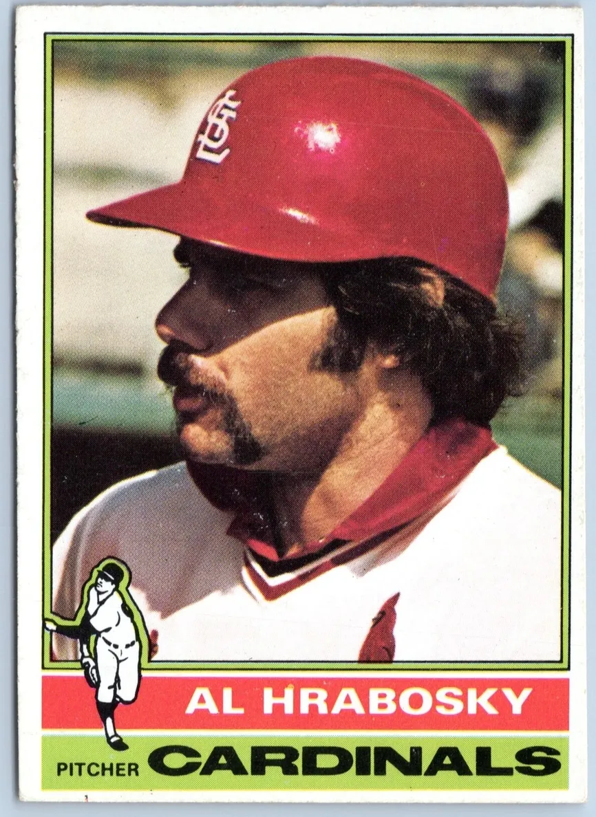 1976 O-Pee-Chee Baseball Al Hrabosky #315