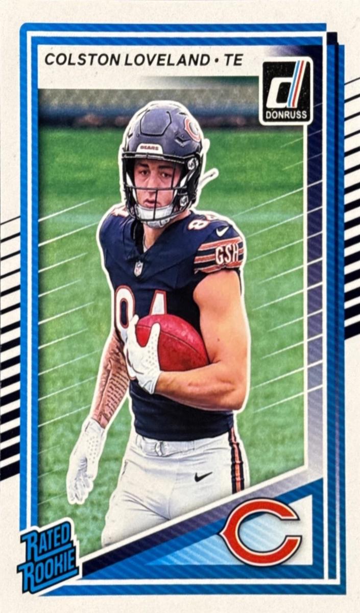 2025 Panini Donruss Football Colston Loveland #310