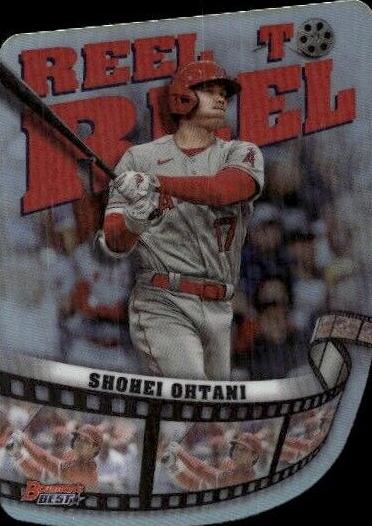 2023 Bowman's Best Baseball Shohei Ohtani #RR-2 PSA 9