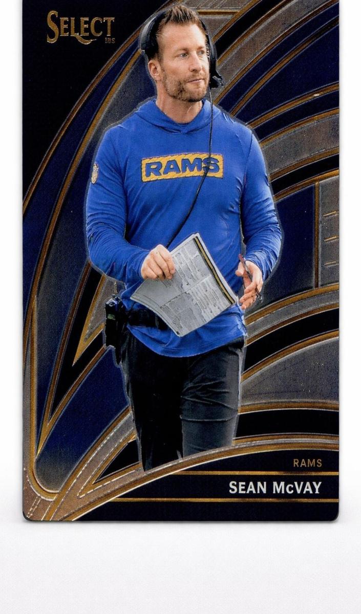 2025 Panini Select Football Sean McVay #221
