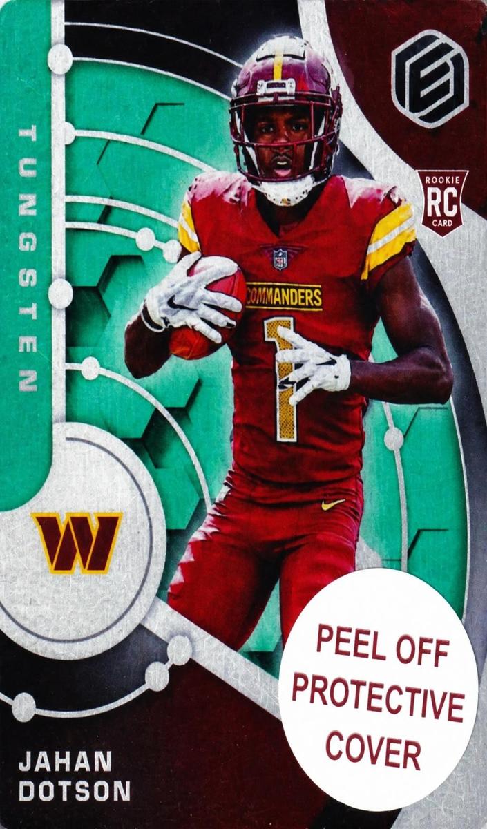 2022 Panini Elements Football Tungsten Jahan Dotson #86