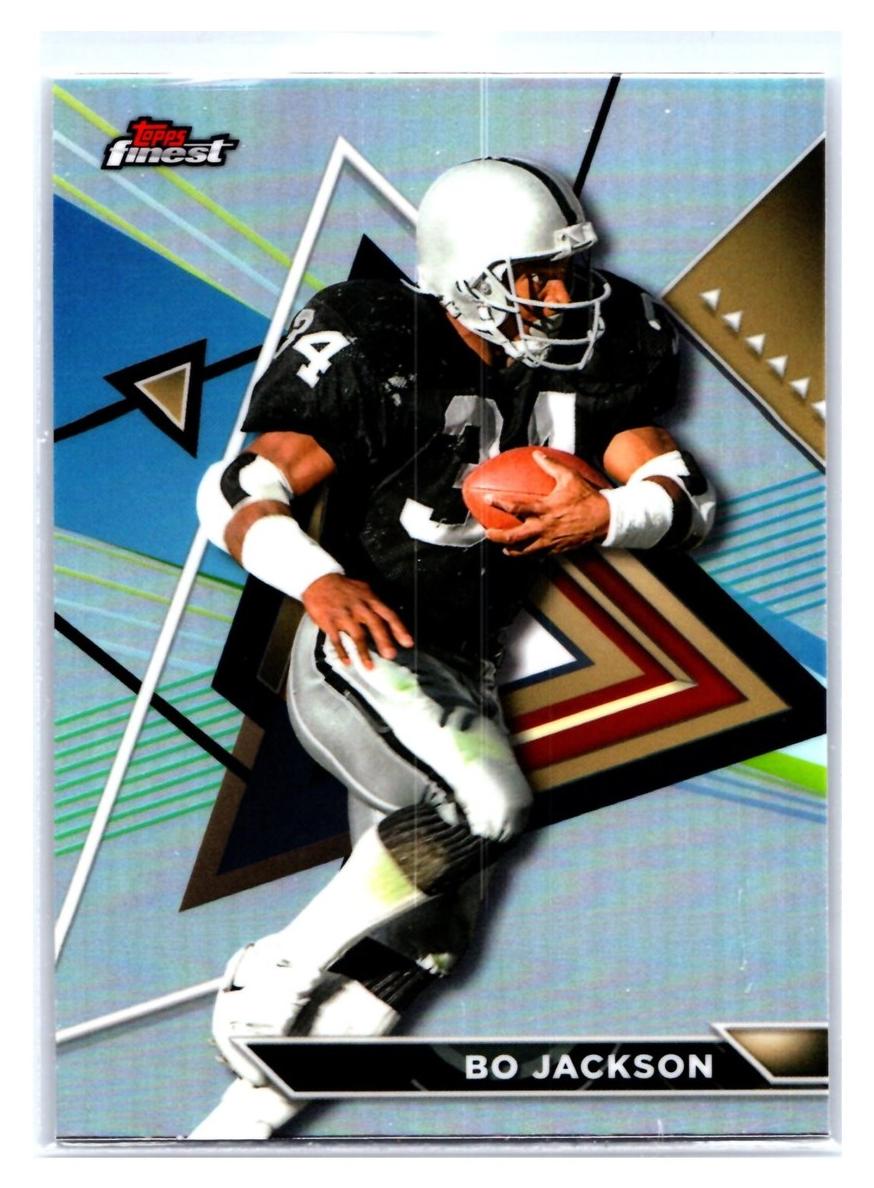 2023 Topps Composite Football Refractor Bo Jackson #225