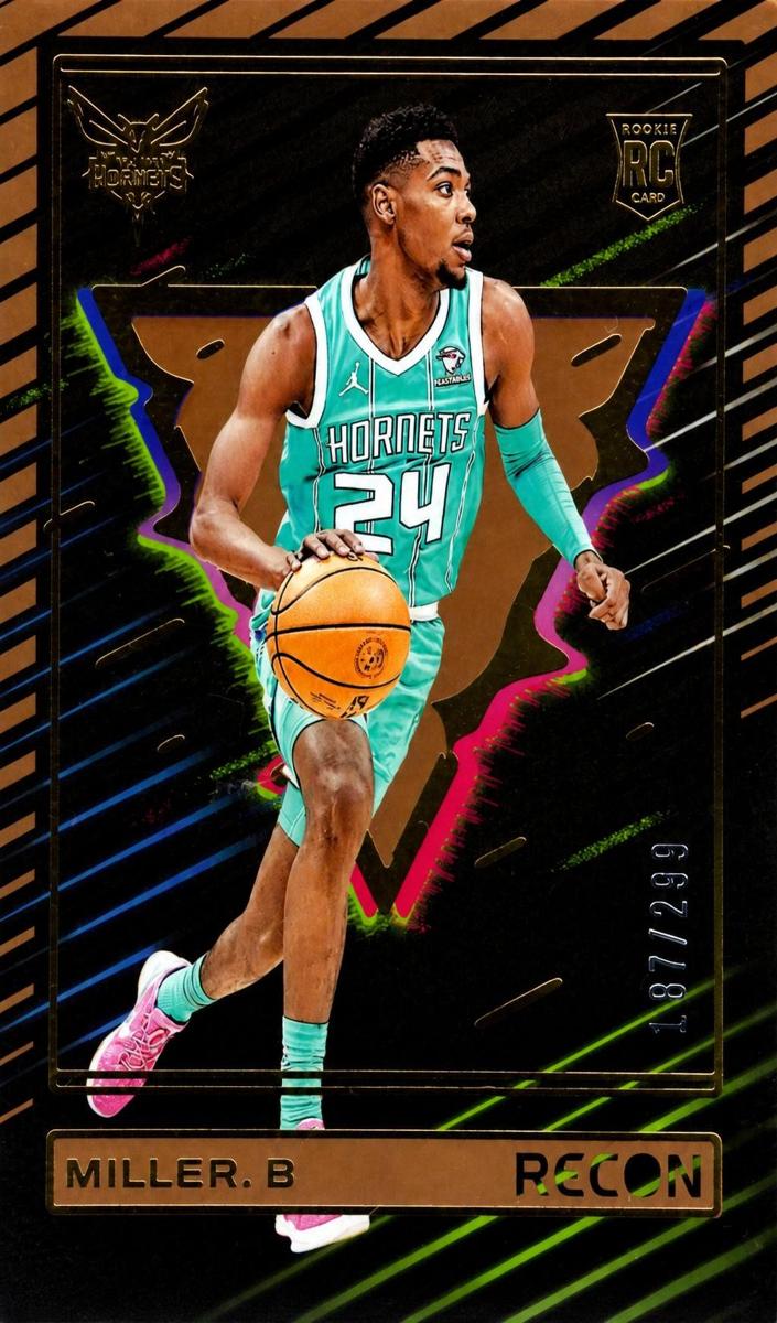 2023 Panini Recon Basketball Holo Bronze Brandon Miller #233