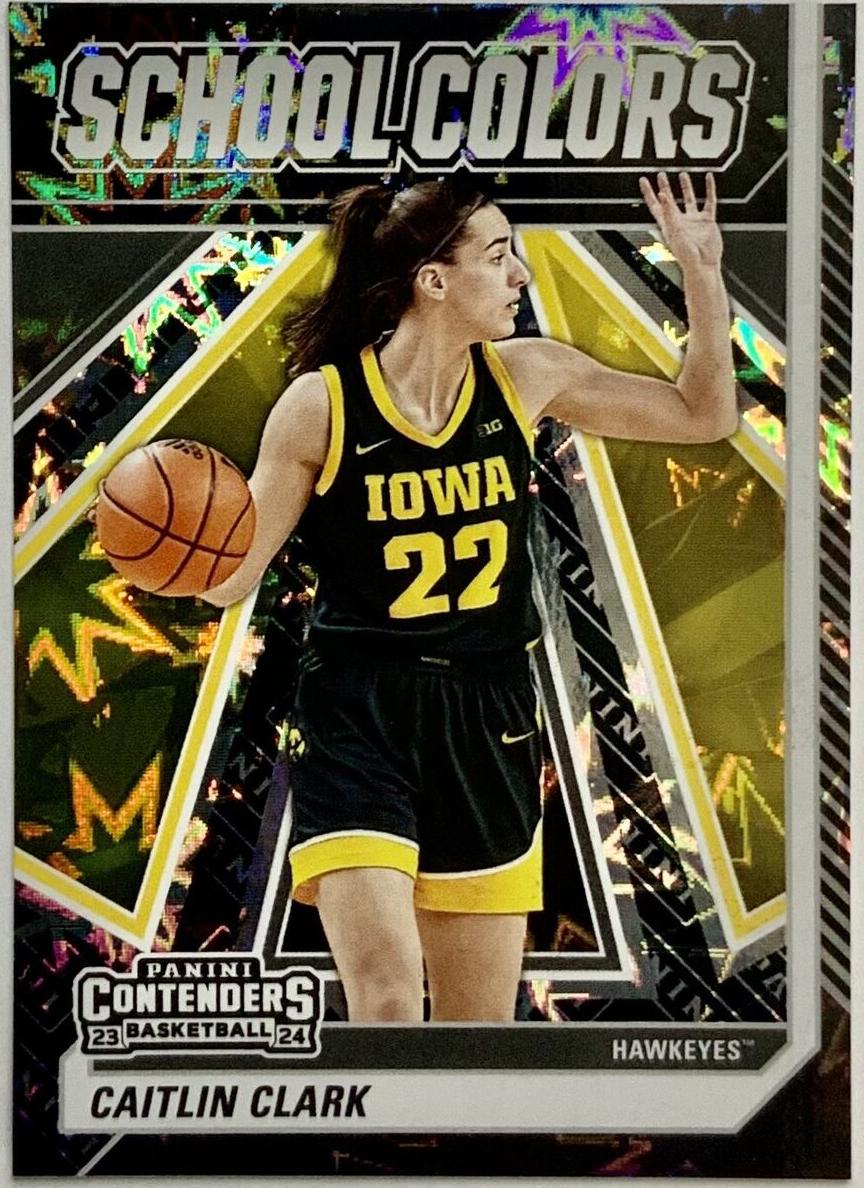 2024 Panini Caitlin Clark Collection Basketball Panini Caitlin Clark #SC1 PSA 8.5