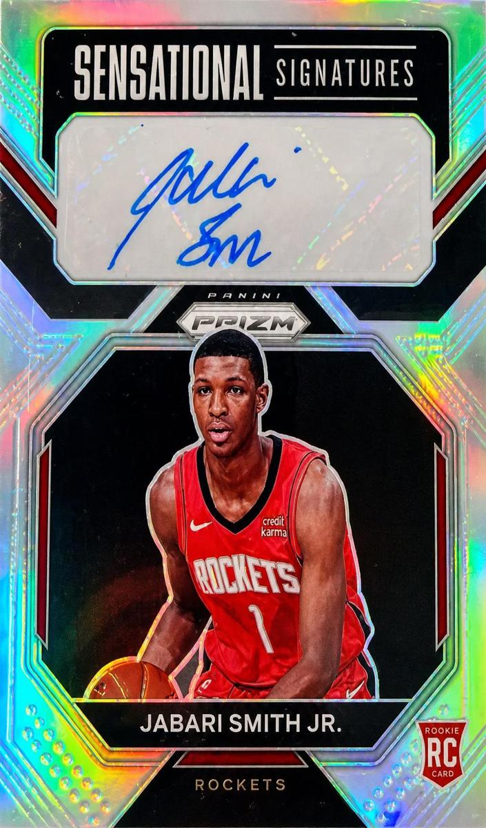 2022 Panini Prizm Basketball Silver Jabari Smith Jr. #SS-JB PSA 10