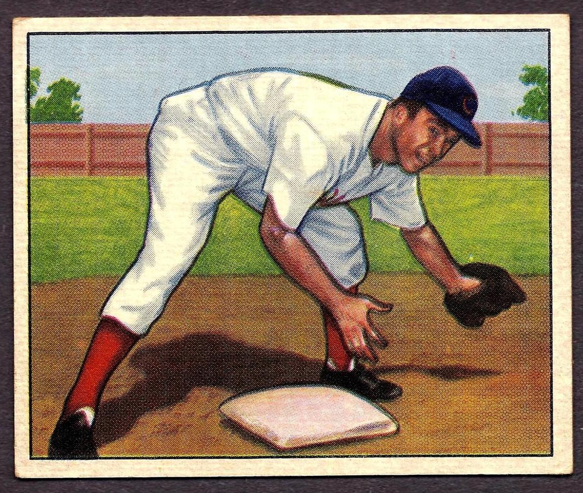 1950 Bowman Baseball null Virgil Stallcup #116 PSA 5.5