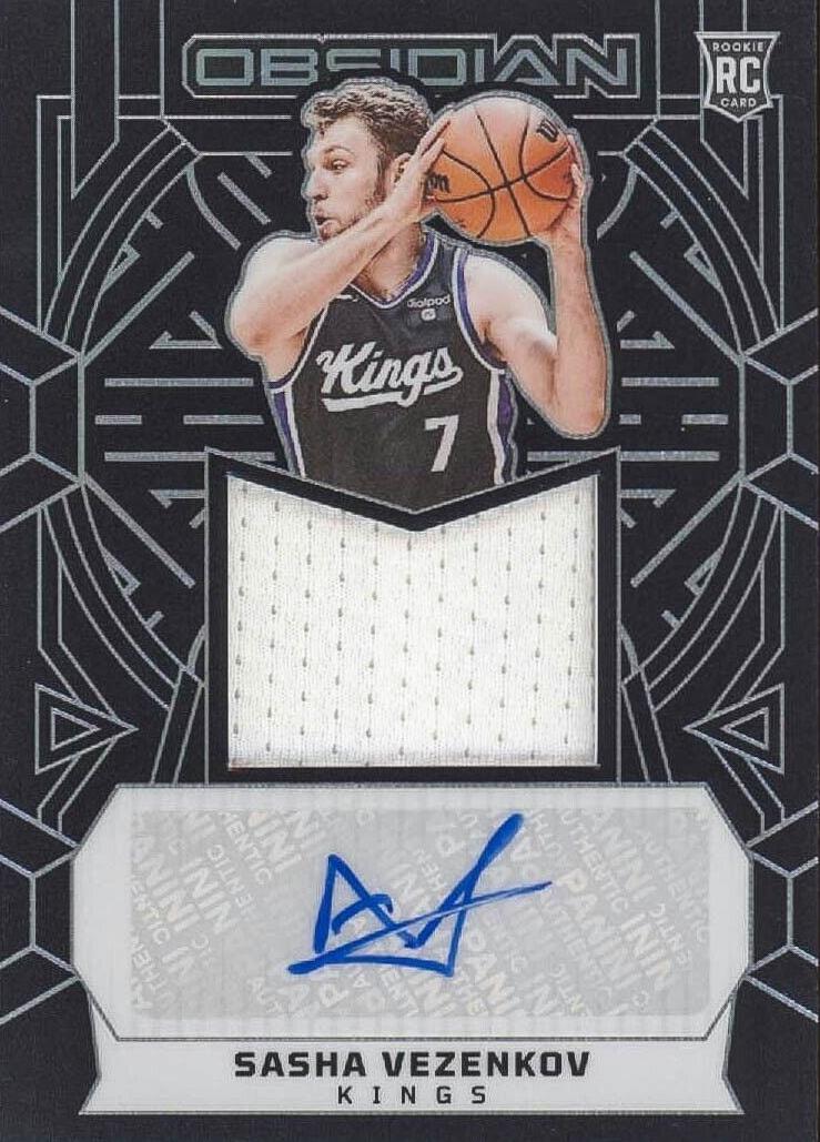 2023 Panini Obsidian Basketball Sasha Vezenkov #201