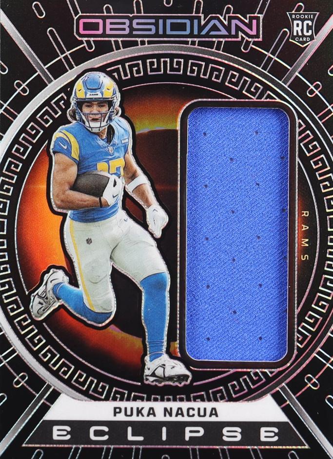2023 Panini Obsidian Football Puka Nacua #ECL-PNA
