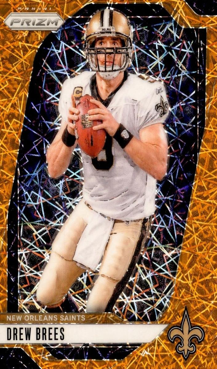 2024 Panini Prizm Football Lazer Drew Brees #209