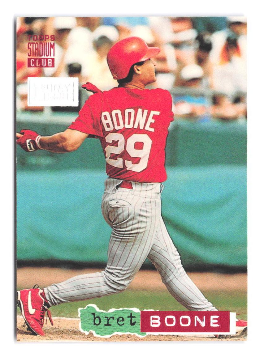 1994 Topps Stadium Club Baseball First Day Issue Bret Boone #671