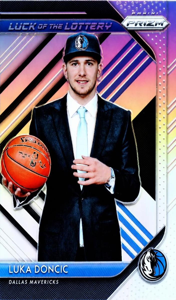 2018 Panini Prizm Basketball Silver Luka Doncic #3 PSA 10