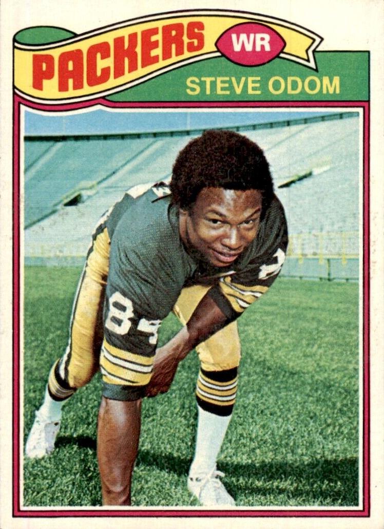 1977 Topps Football Steve Odom #509 PSA 9