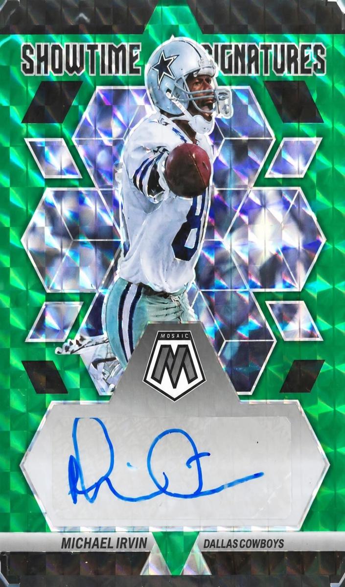 2023 Panini Mosaic Football Mosaic Michael Irvin #SS-MI
