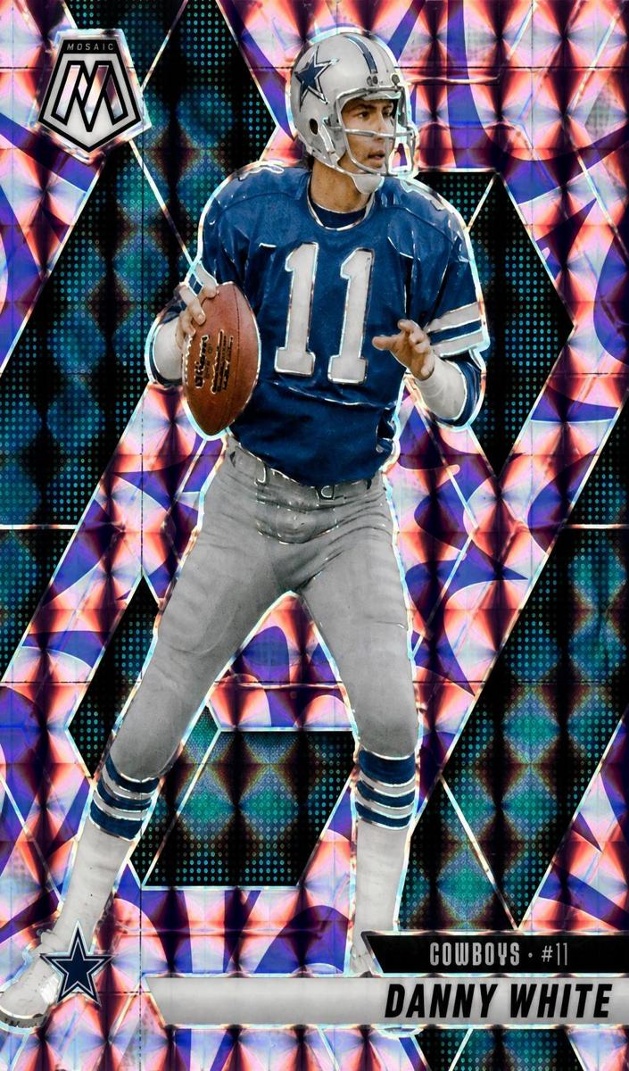2025 Panini Mosaic Football Reactive Purple Danny White #240