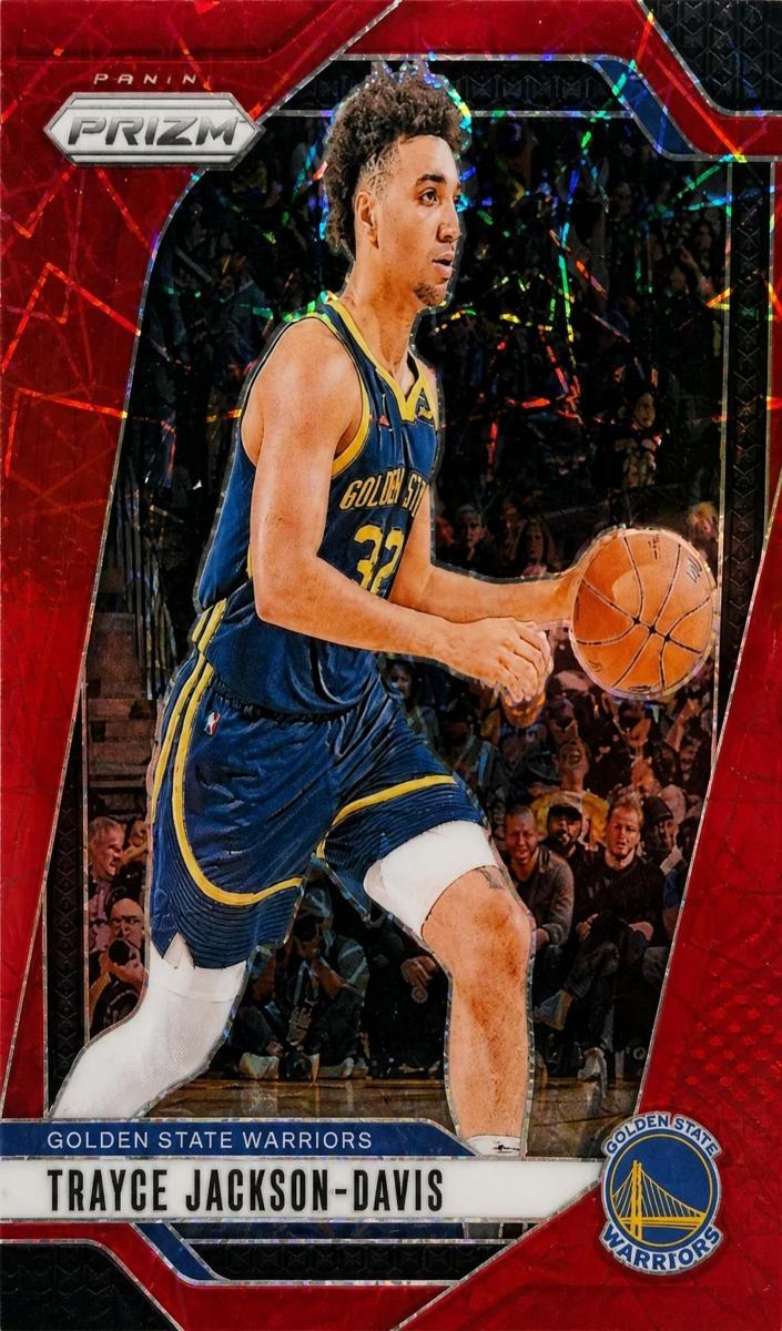 2024 Panini Prizm Basketball Red Lazer Trayce Jackson-Davis #188