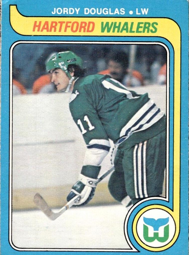 1979 O-Pee-Chee Hockey Jordy Douglas #335