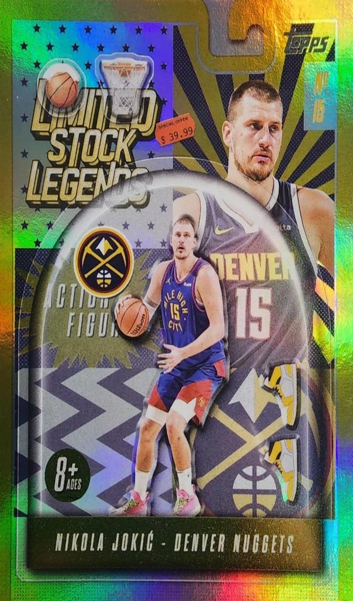 2025 Topps Basketball Nikola Jokic #LST-41 PSA 10