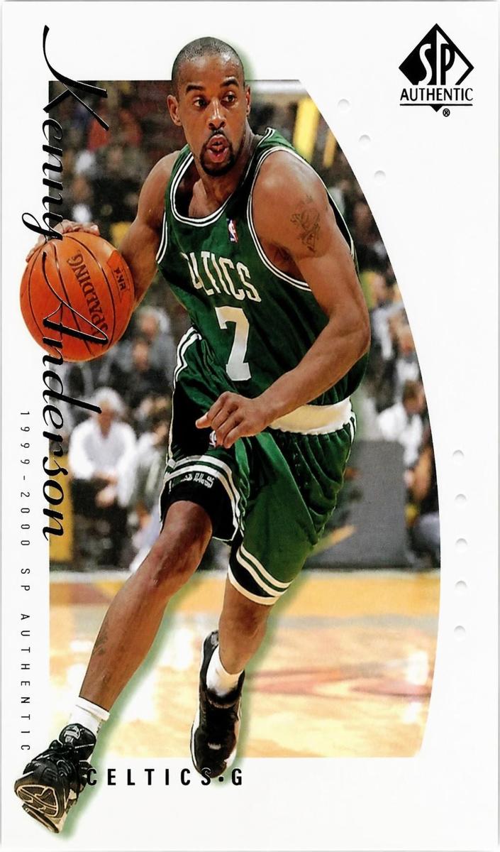 1999 SP Authentic Basketball Kenny Anderson #6 PSA 6