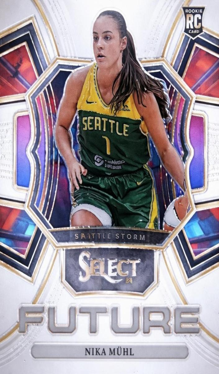 2024 Panini Select WNBA Basketball Nika Muhl #3