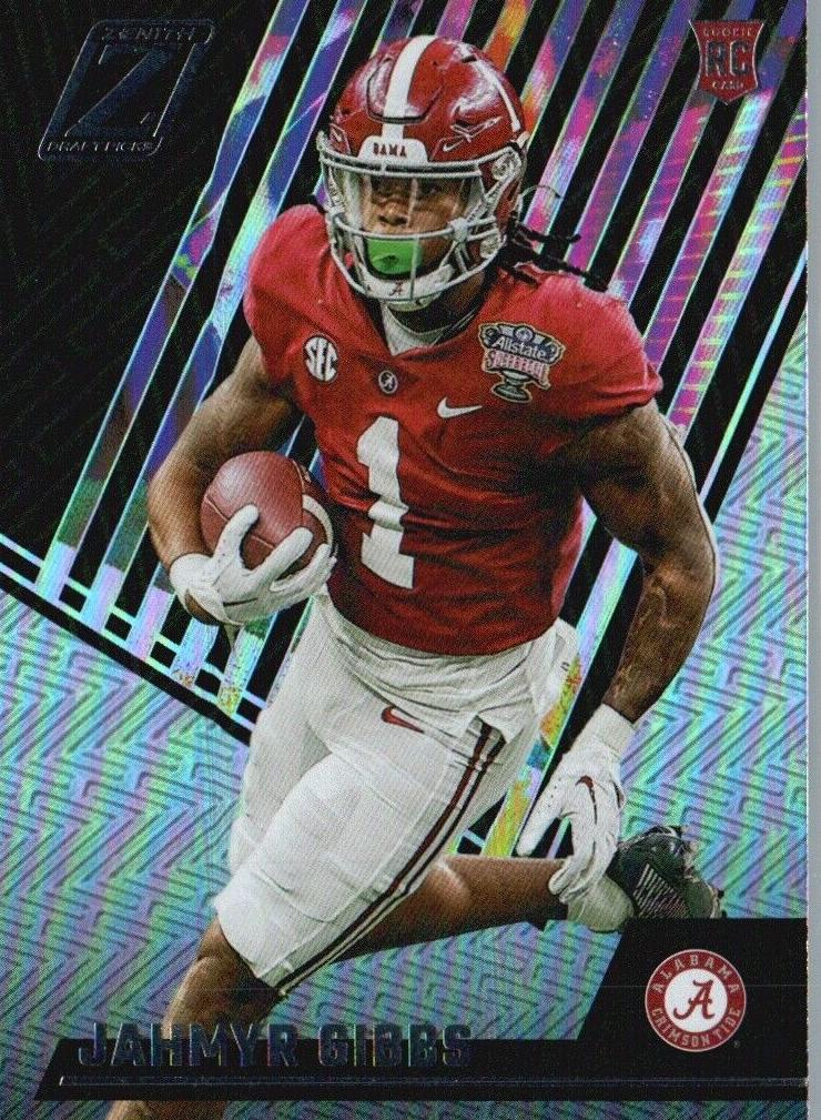 2023 Panini Chronicles Draft Picks Football Jahmyr Gibbs #13