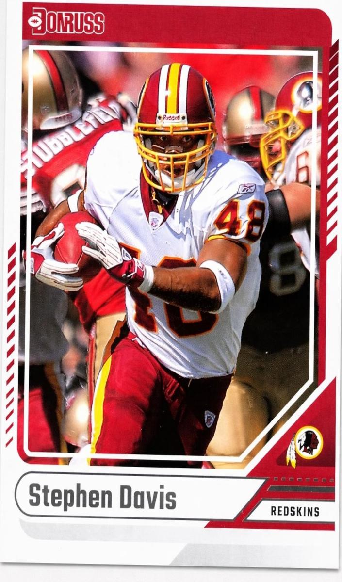 2024 Panini Donruss Football Stephen Davis #64