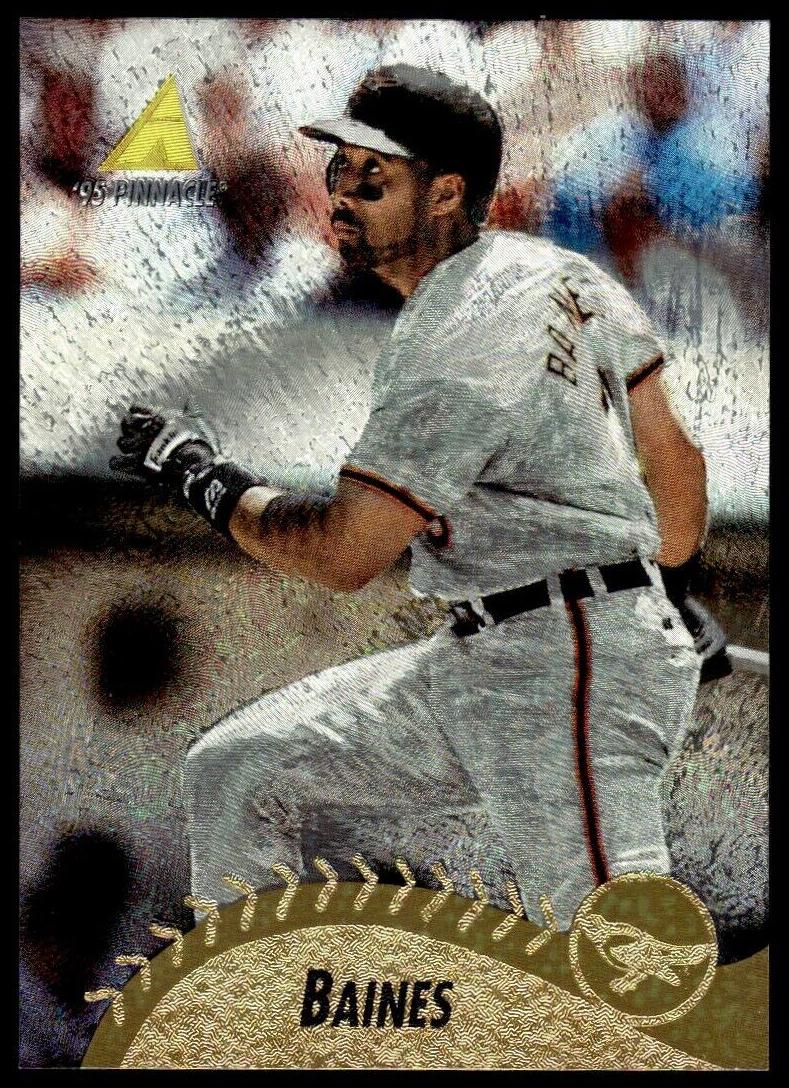 1995 Pinnacle Baseball Museum Collection Harold Baines #422 PSA 9