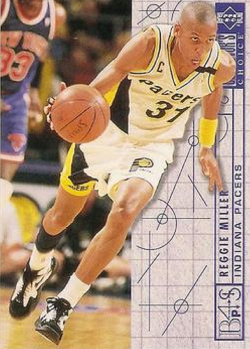 1994 Upper Deck Collector's Choice Basketball Reggie Miller #382 PSA 10