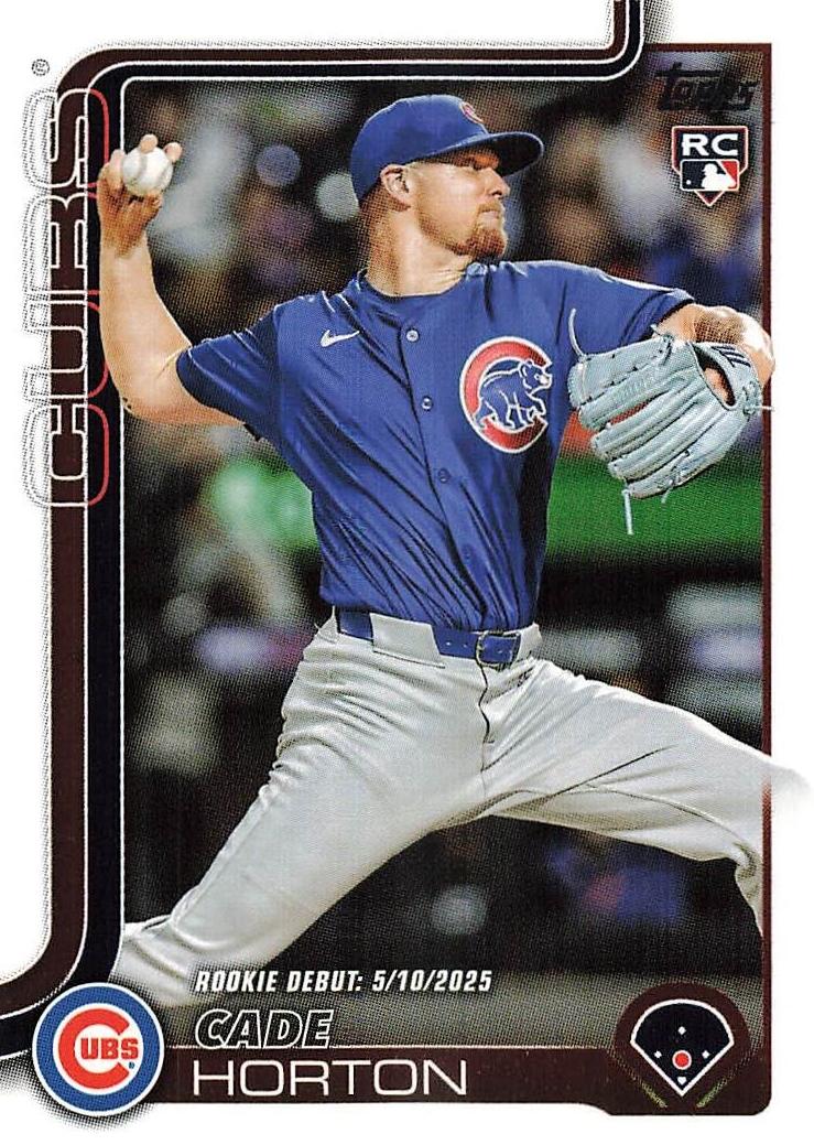 2025 Topps Update Baseball Cade Horton #US214