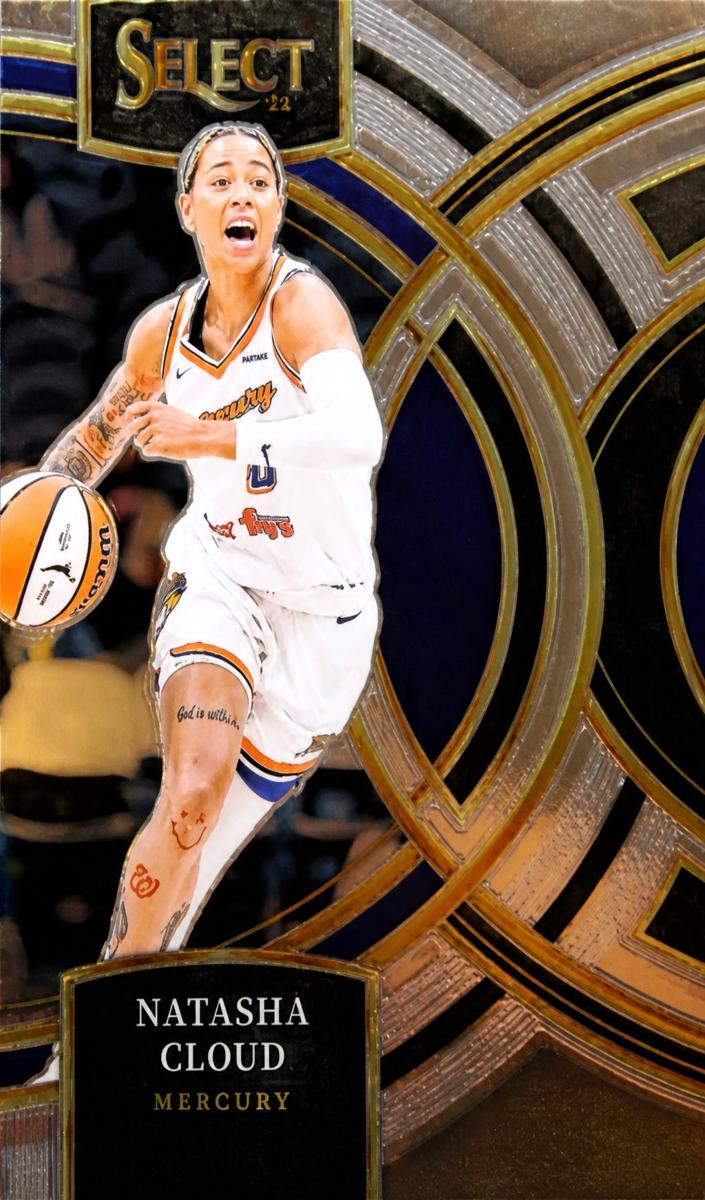2024 Panini Select WNBA Basketball Natasha Cloud #115