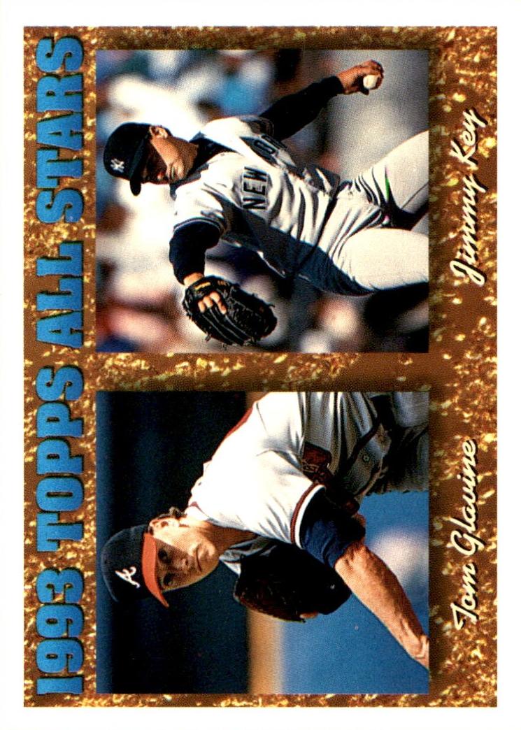1994 Topps Baseball Jimmy Key #393