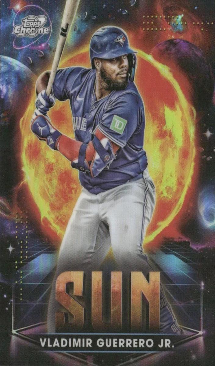 2025 Topps Cosmic Chrome Baseball Vladimir Guerrero Jr. #PPS-5 PSA 9