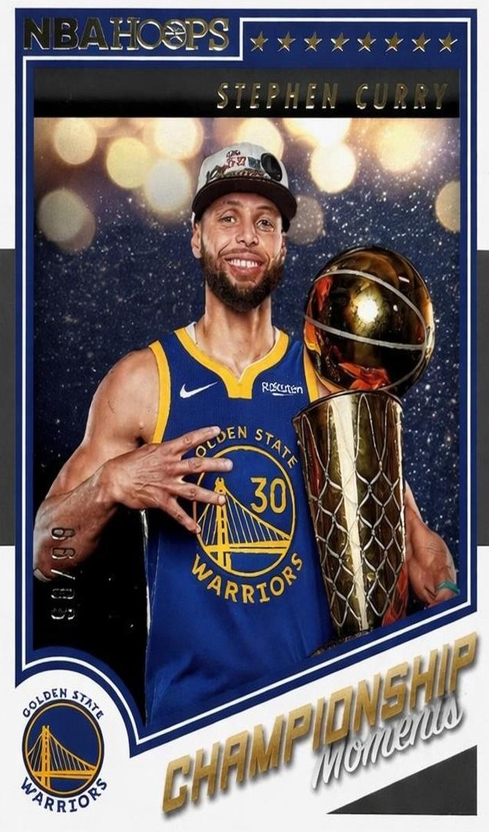 2022 Panini Hoops Basketball Stephen Curry #88