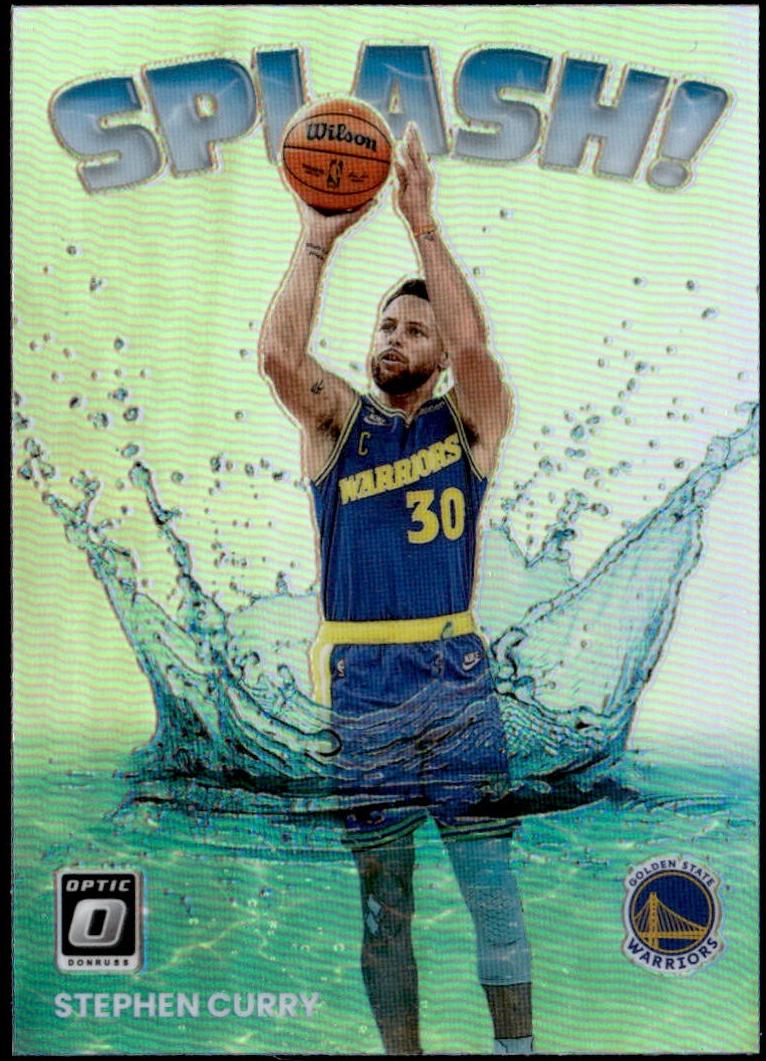 2022 Donruss Optic Basketball Holo Stephen Curry #10 PSA 9