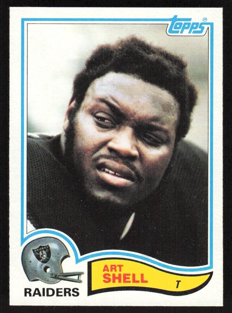 1982 Topps Football Art Shell #198 PSA 10