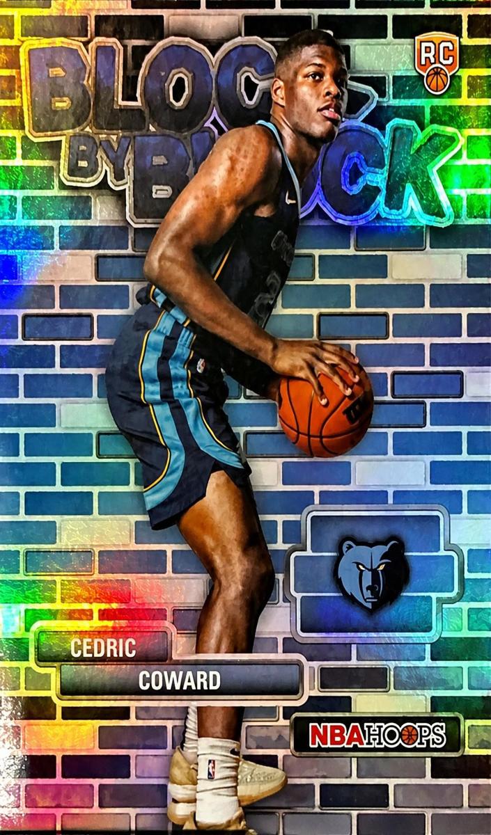 2025 Topps NBA Hoops Basketball Cedric Coward #BYB-11