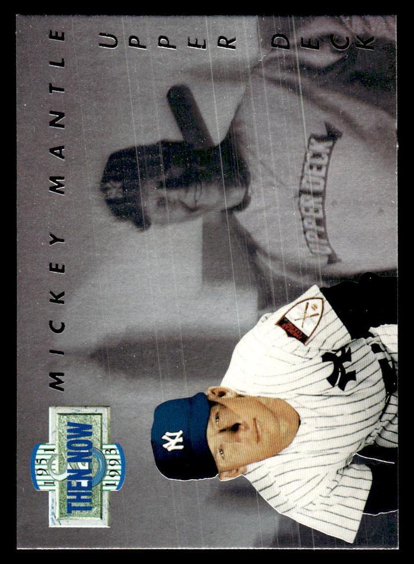 1993 Upper Deck Baseball Mickey Mantle #TN17