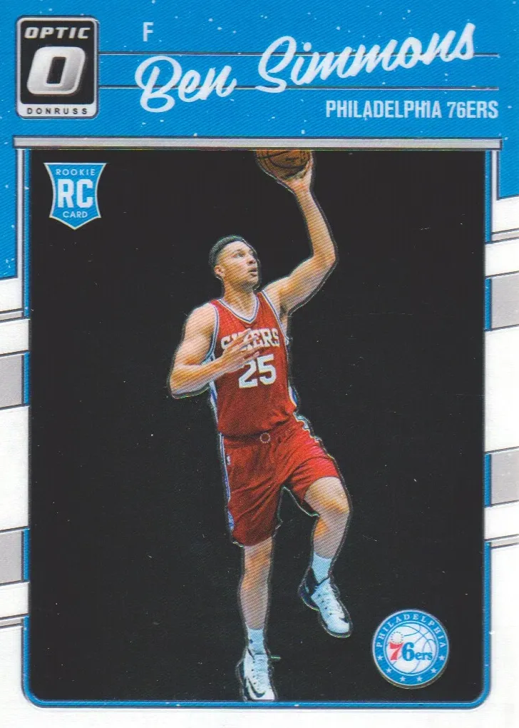 2016 Donruss Optic Basketball Ben Simmons #151