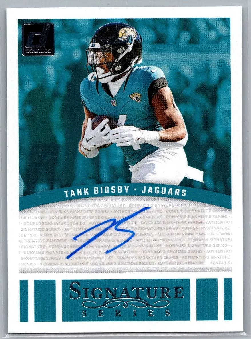2024 Panini Donruss Football Tank Bigsby #SSE-TBI