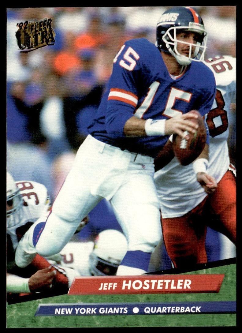 Jeff Hostetler